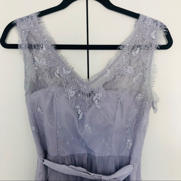 BHLDN Lavender Dress - Picture 2 of 4